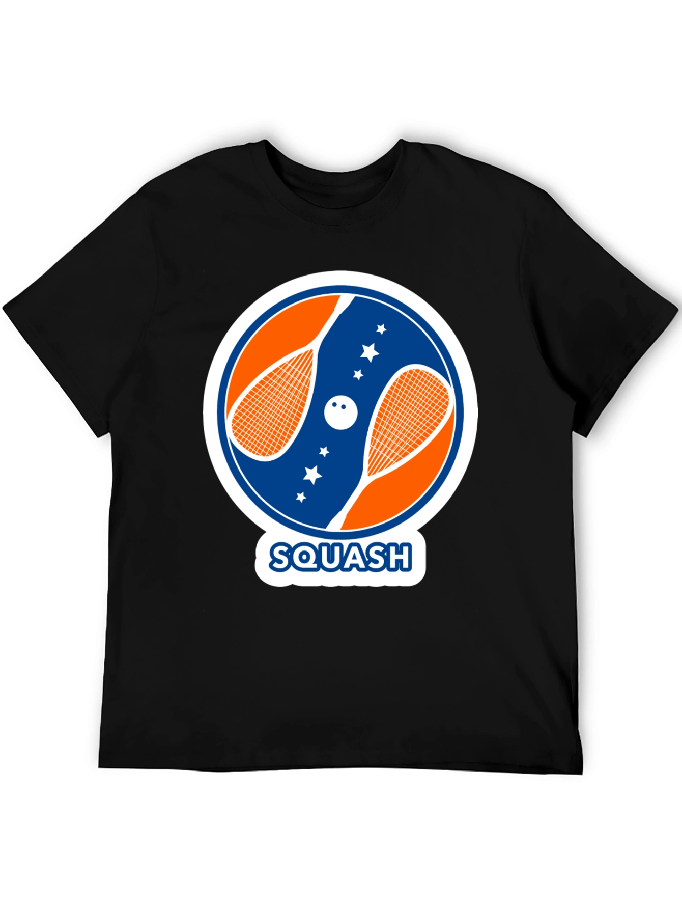 Squash Sport Graphic Tee