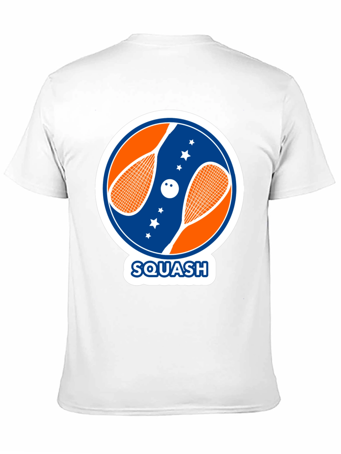 Squash Sport Graphic Tee