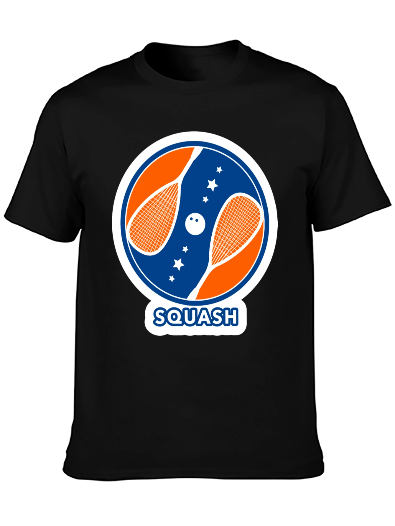Squash Sport Graphic Tee