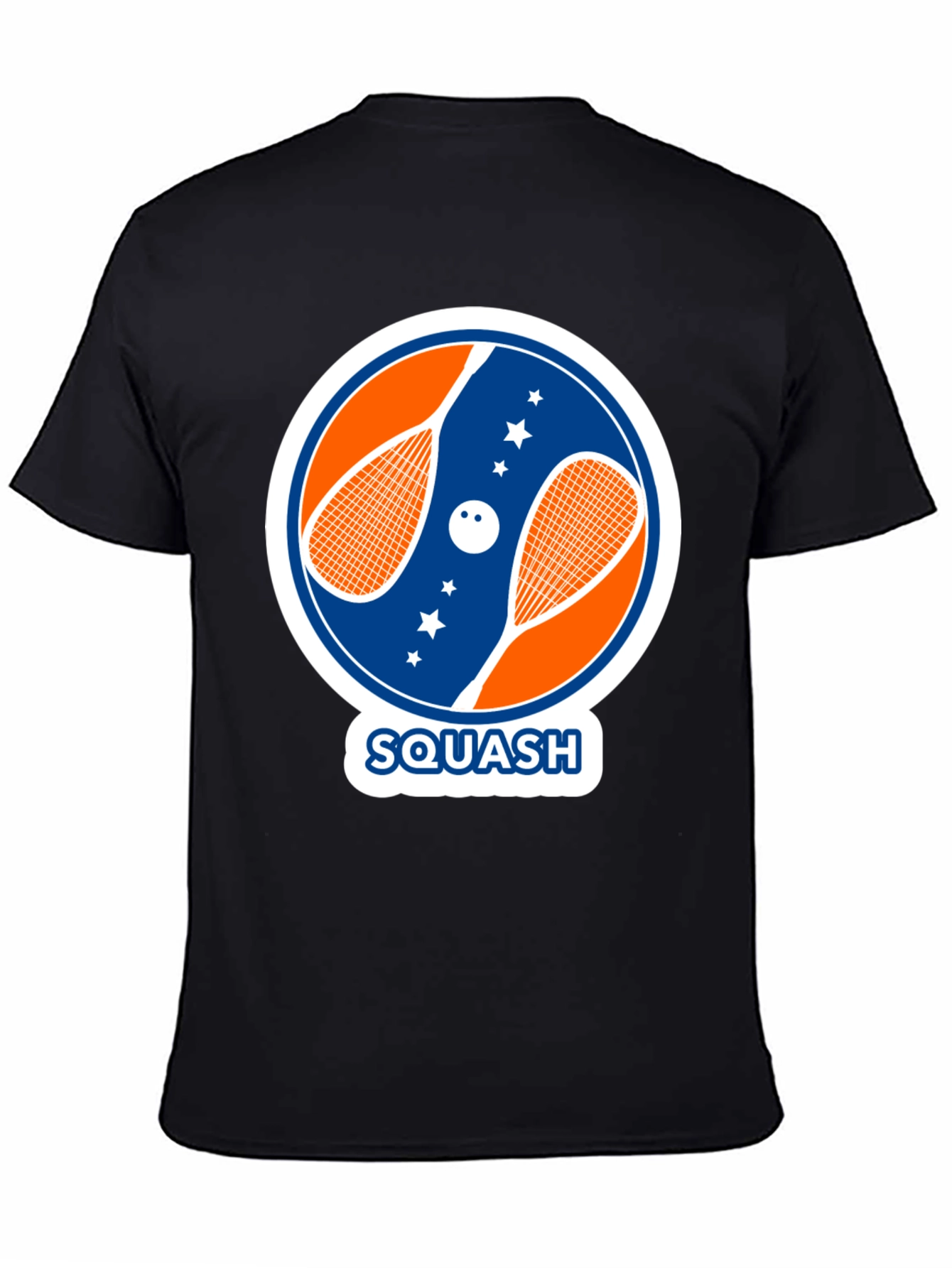 Squash Sport Graphic Tee