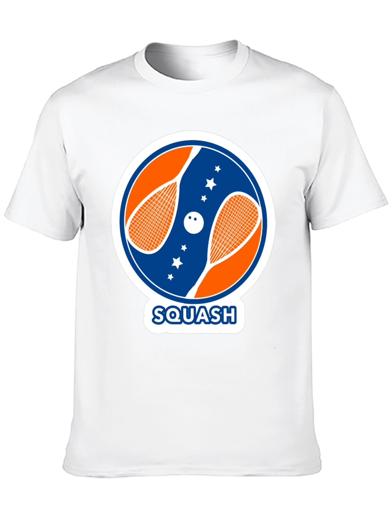 Squash Sport Graphic Tee