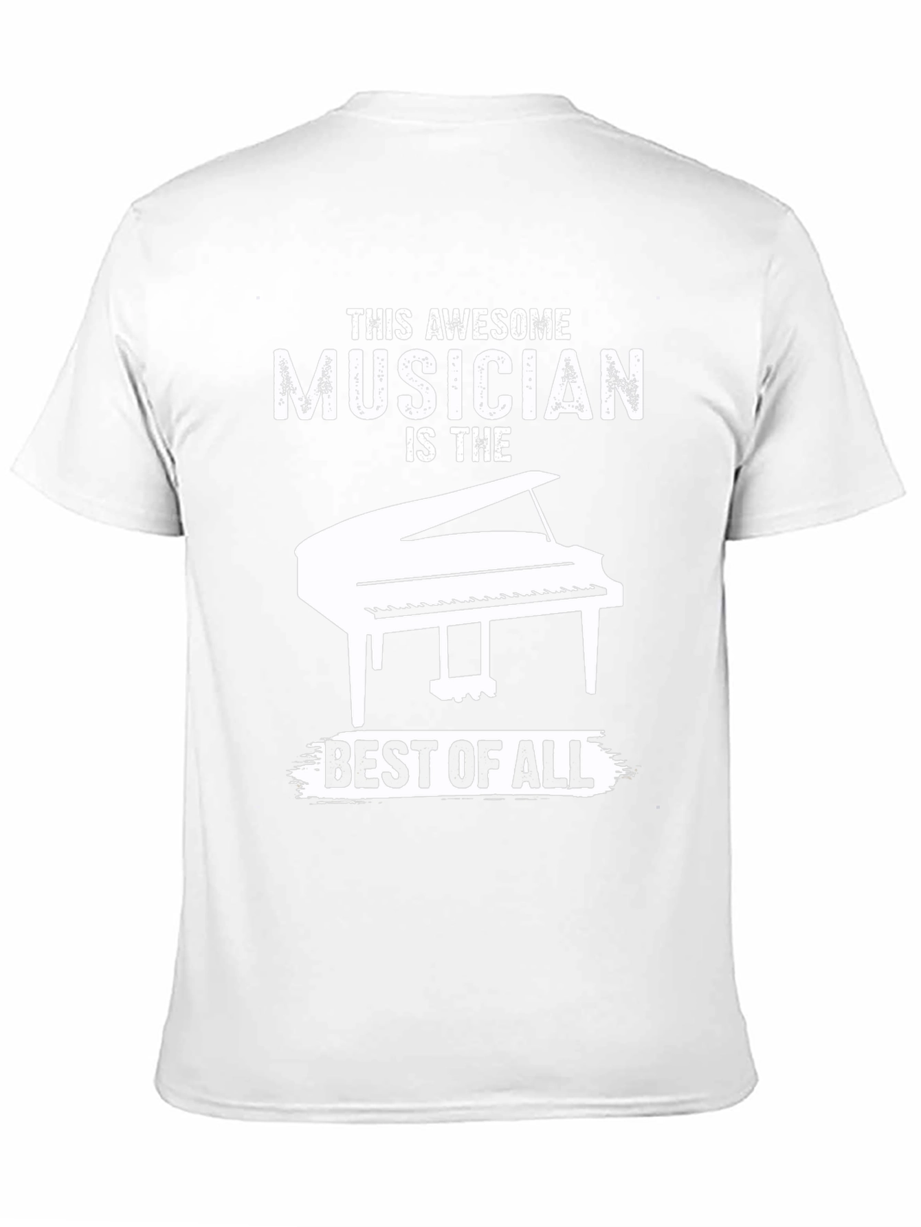 Awesome Musician Piano Graphic Tee
