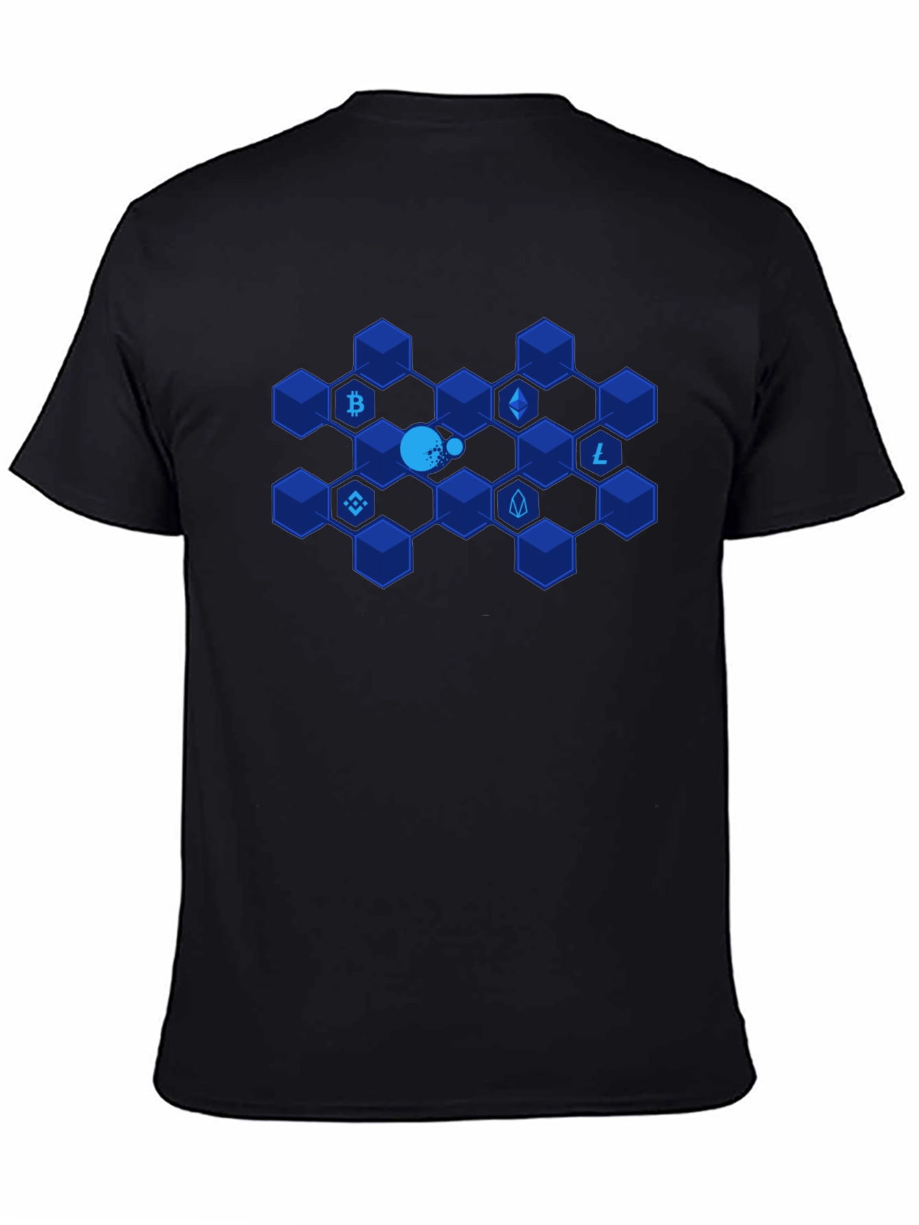 Crypto T-Shirt - Blockchain Design