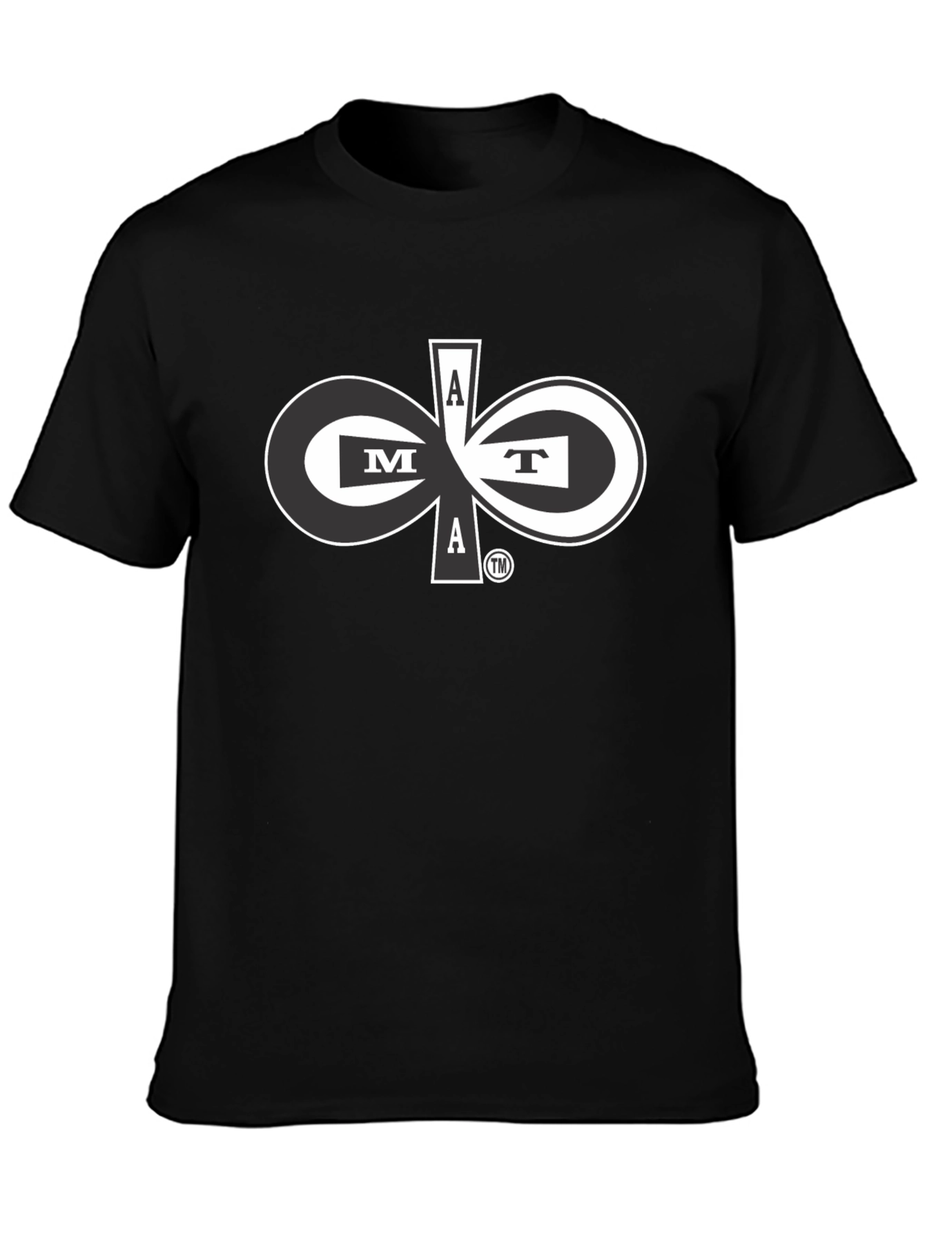 AMAT Infinity Black Tee