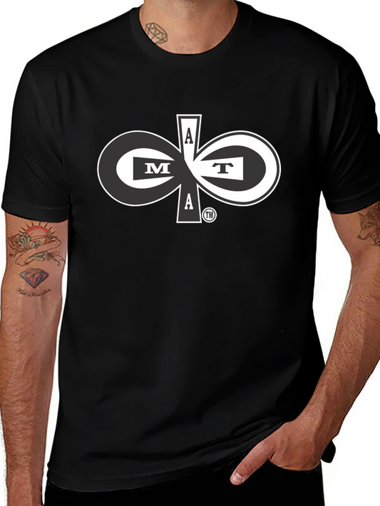 AMAT Infinity Black Tee