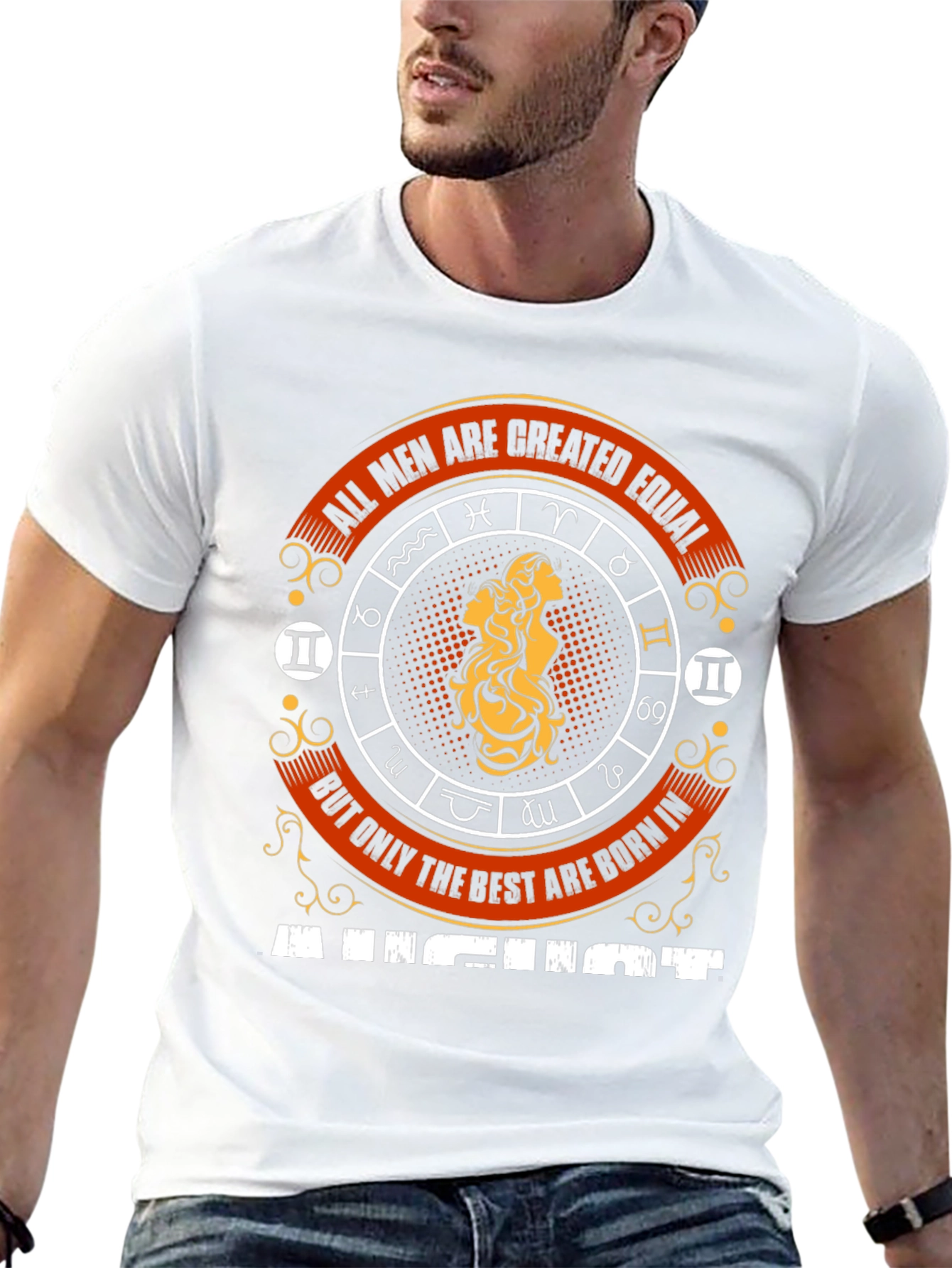 August Born Zodiac Sign T-Shirt