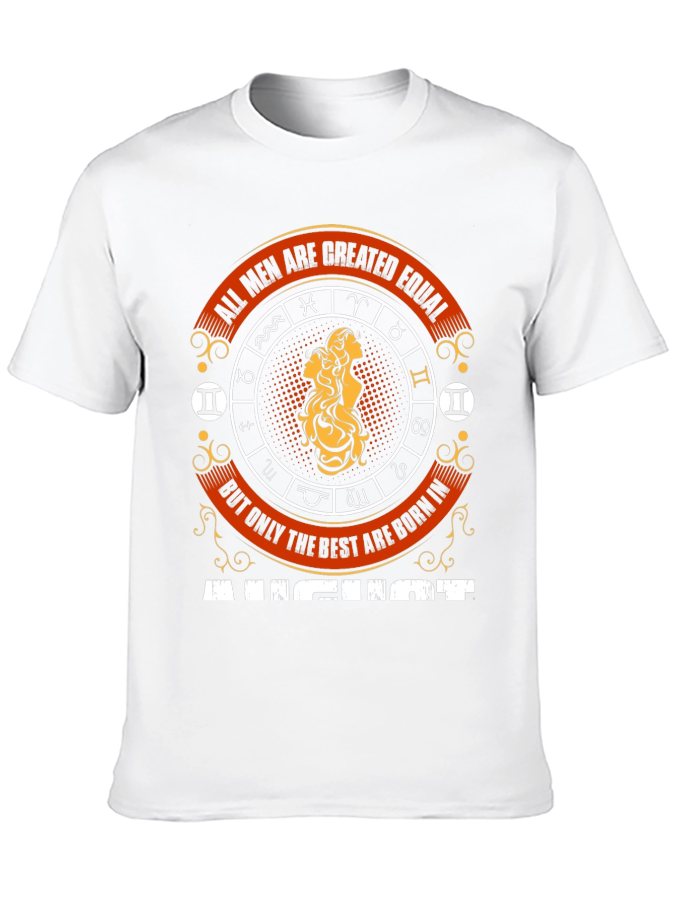 August Born Zodiac Sign T-Shirt