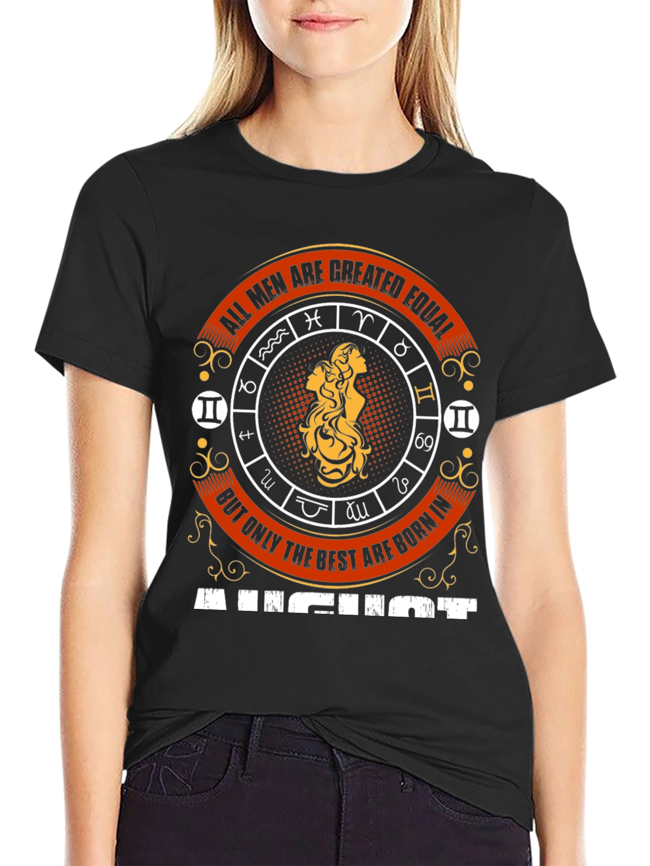 August Born Zodiac Sign T-Shirt