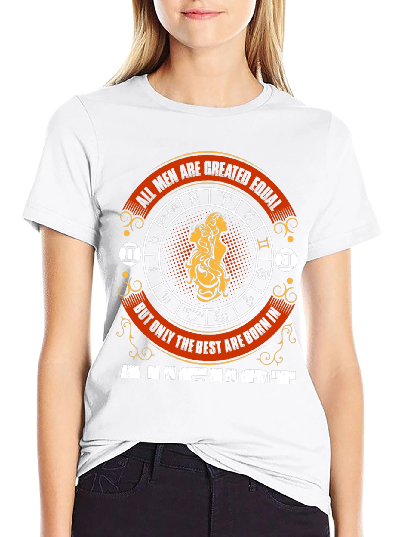August Born Zodiac Sign T-Shirt
