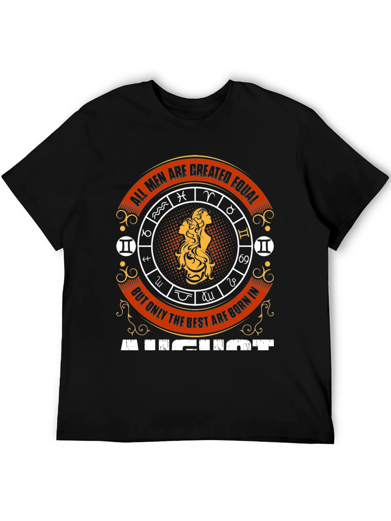 August Born Zodiac Sign T-Shirt
