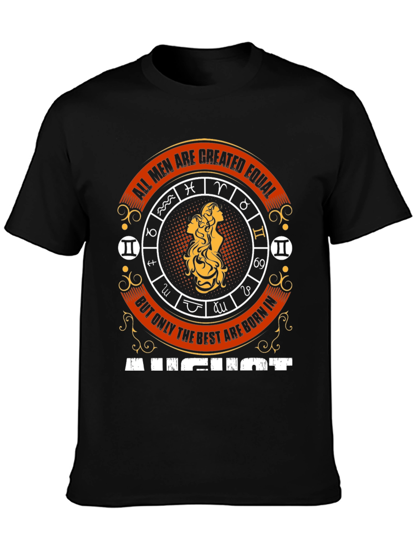 August Born Zodiac Sign T-Shirt