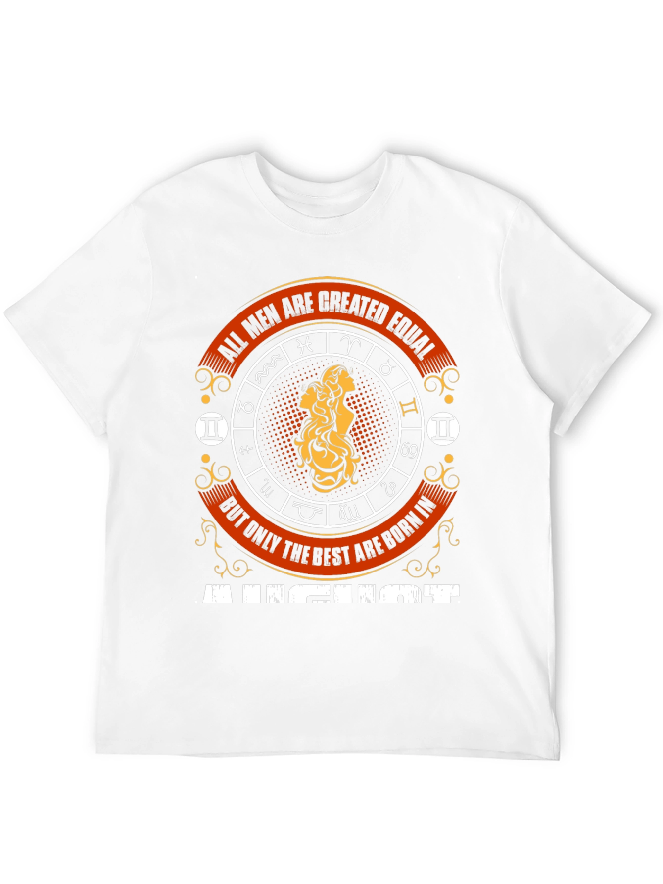 August Born Zodiac Sign T-Shirt