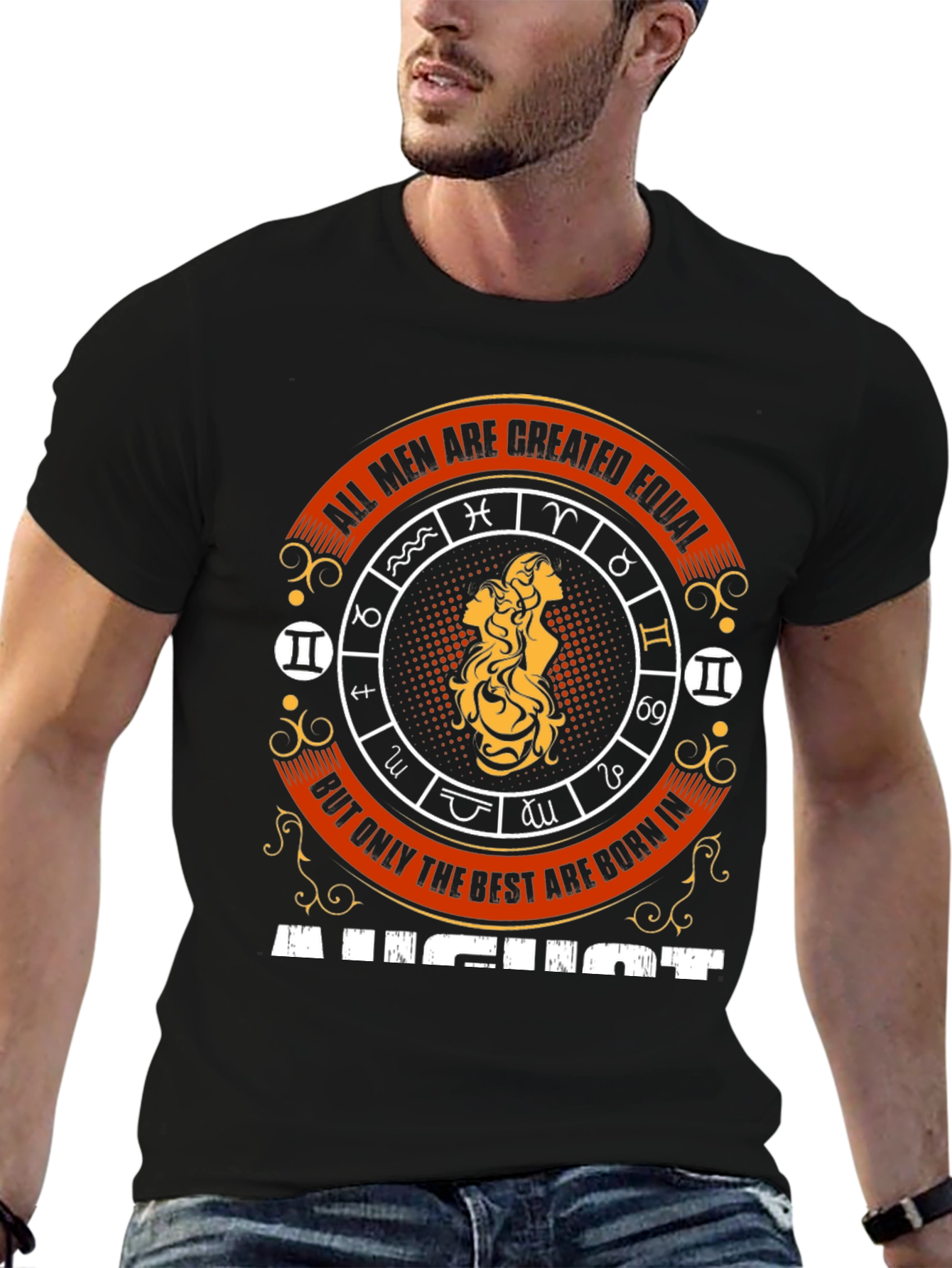 August Born Zodiac Sign T-Shirt