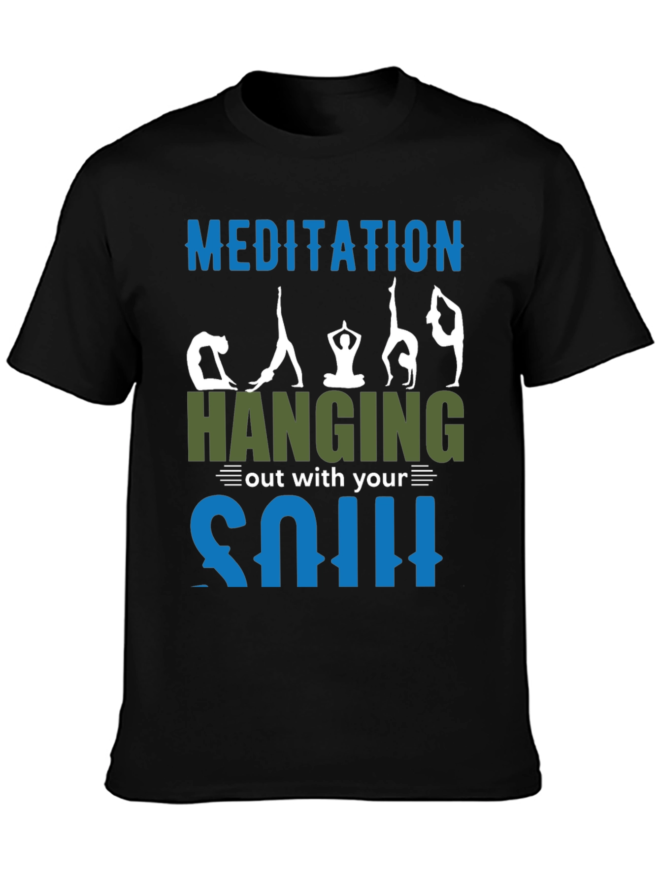 Meditation & Soul T-Shirt - Relax & Hang Out