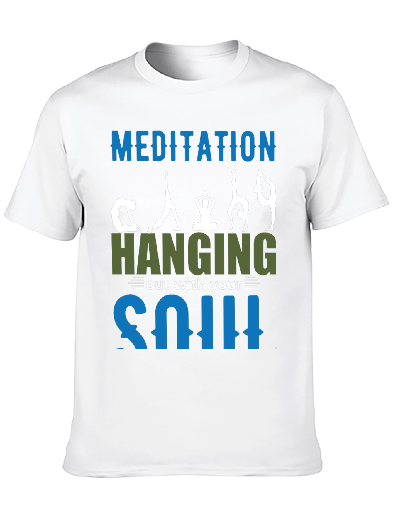 Meditation & Soul T-Shirt - Relax & Hang Out