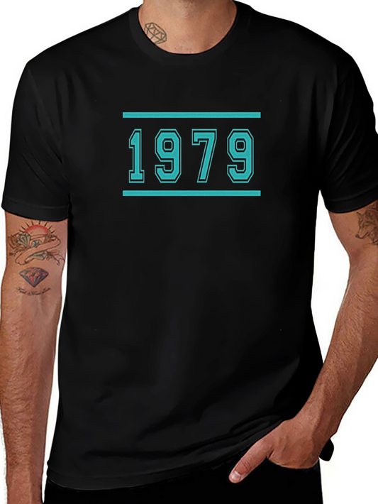 1979 Graphic Tee - Retro Birthday Shirt