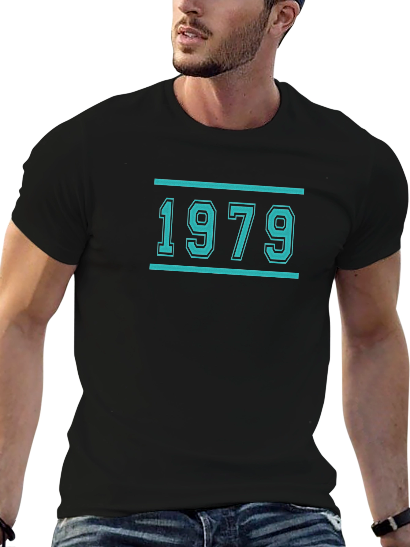 1979 Graphic Tee - Retro Birthday Shirt