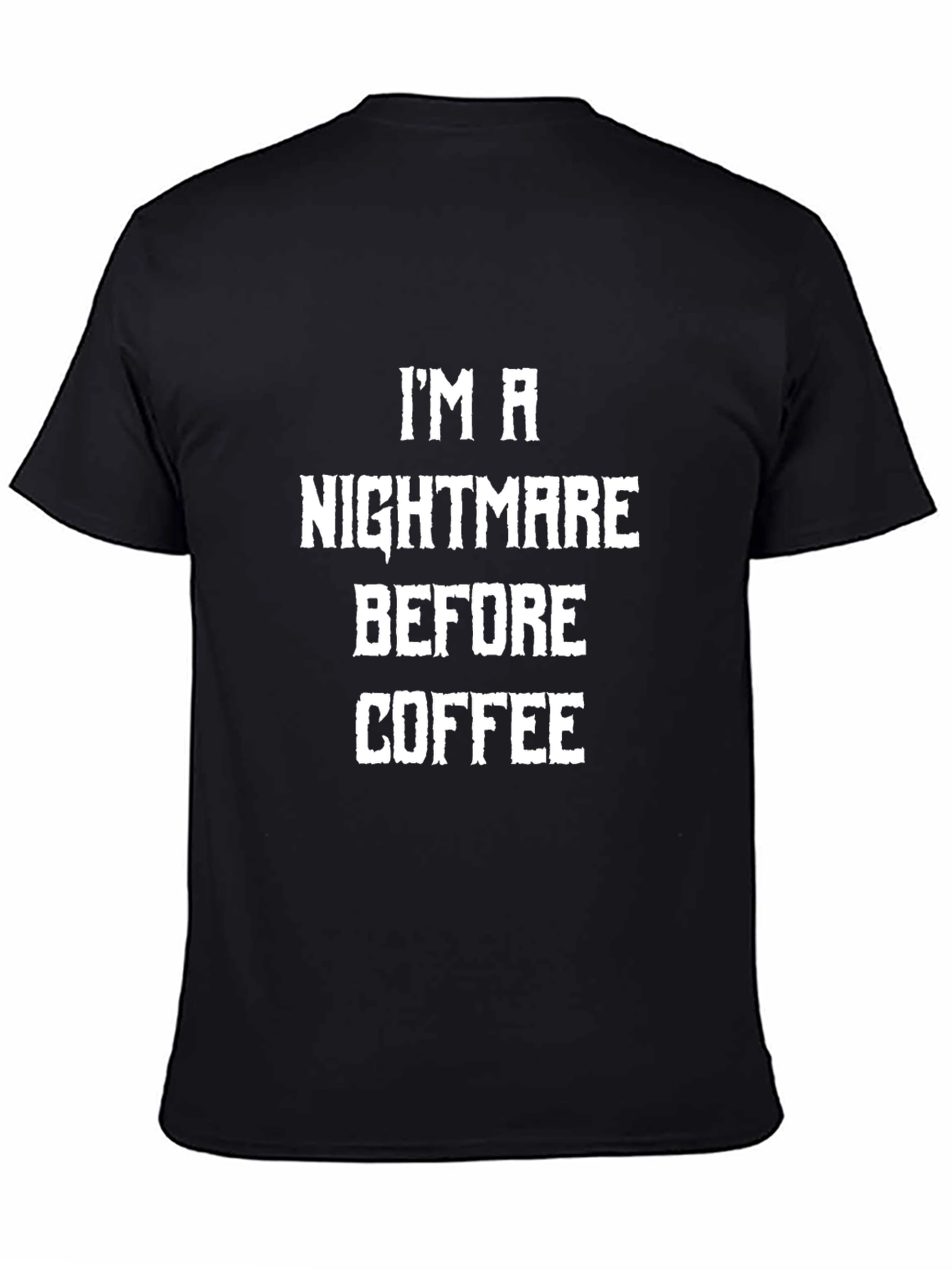 Nightmare Before Coffee Graphic T-Shirt