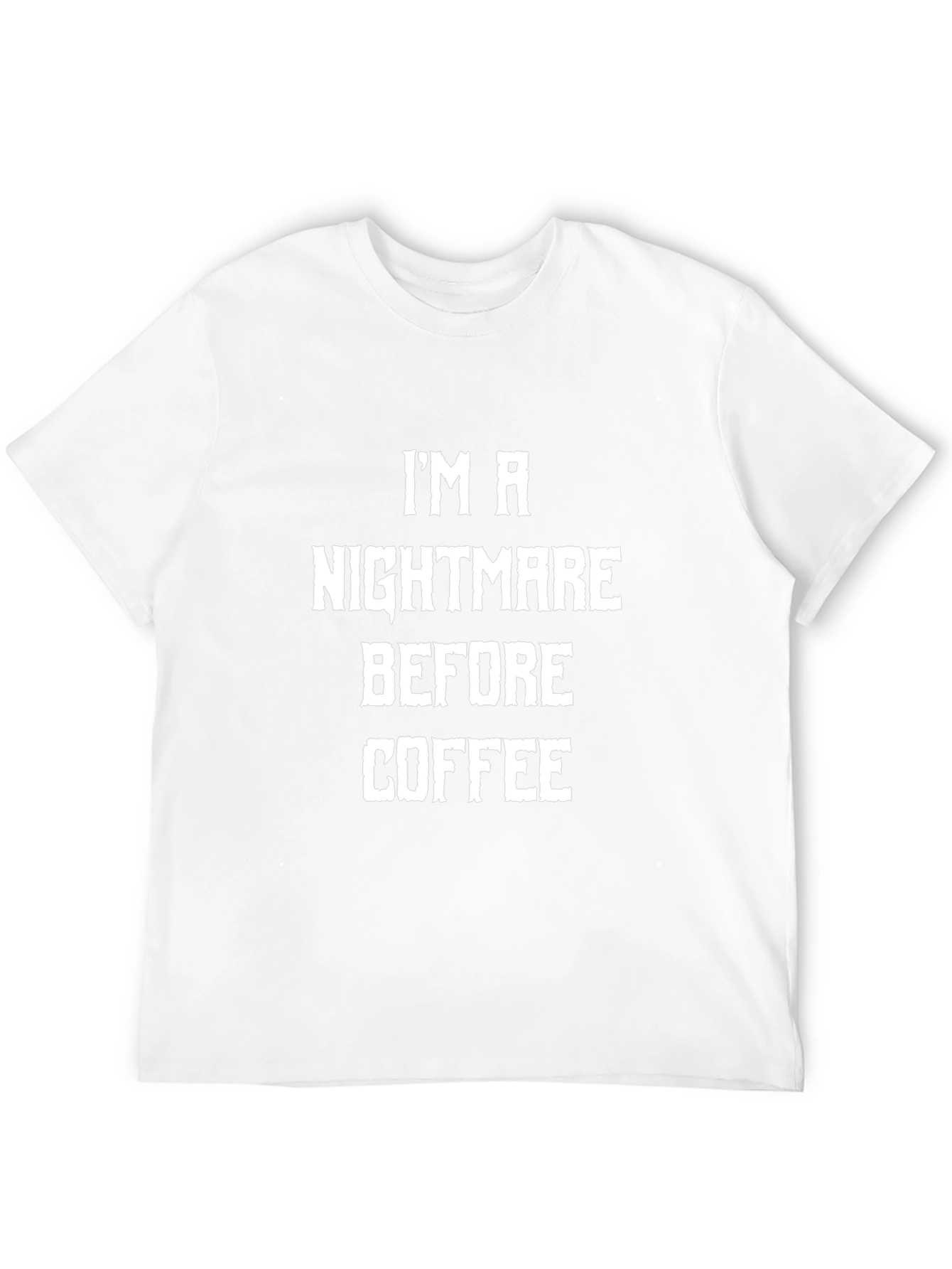 Nightmare Before Coffee Graphic T-Shirt