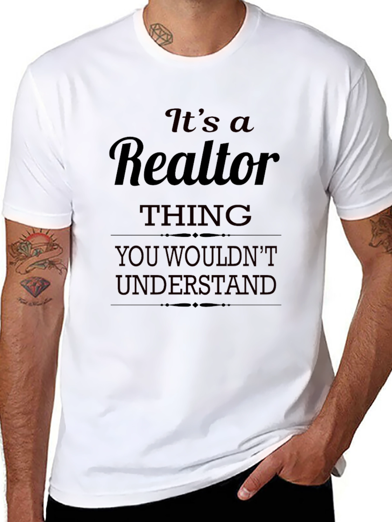 Realtor Thing T-Shirt - You Wouldnt Understand