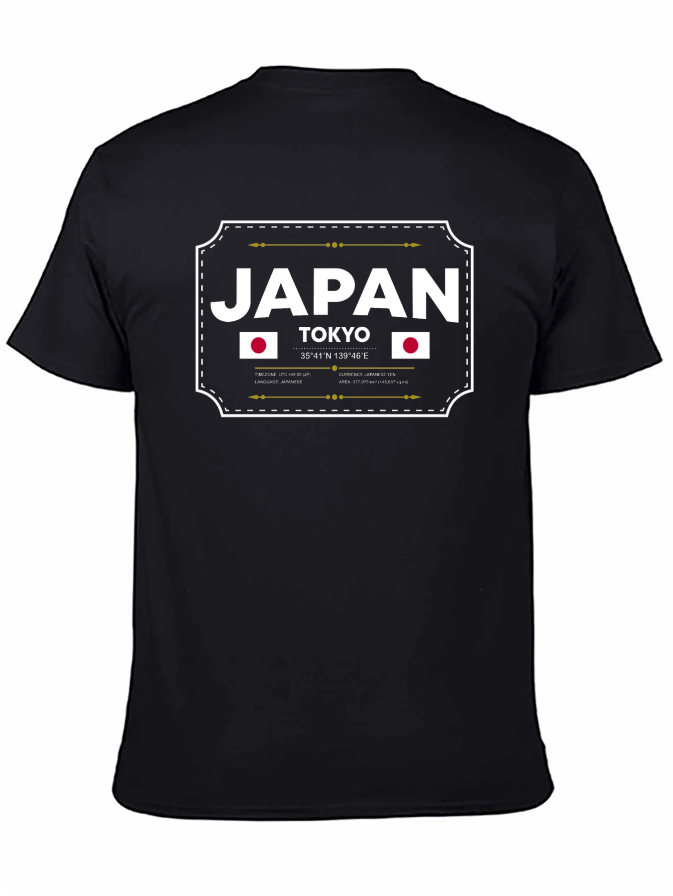 Japan Tokyo Graphic T-Shirt
