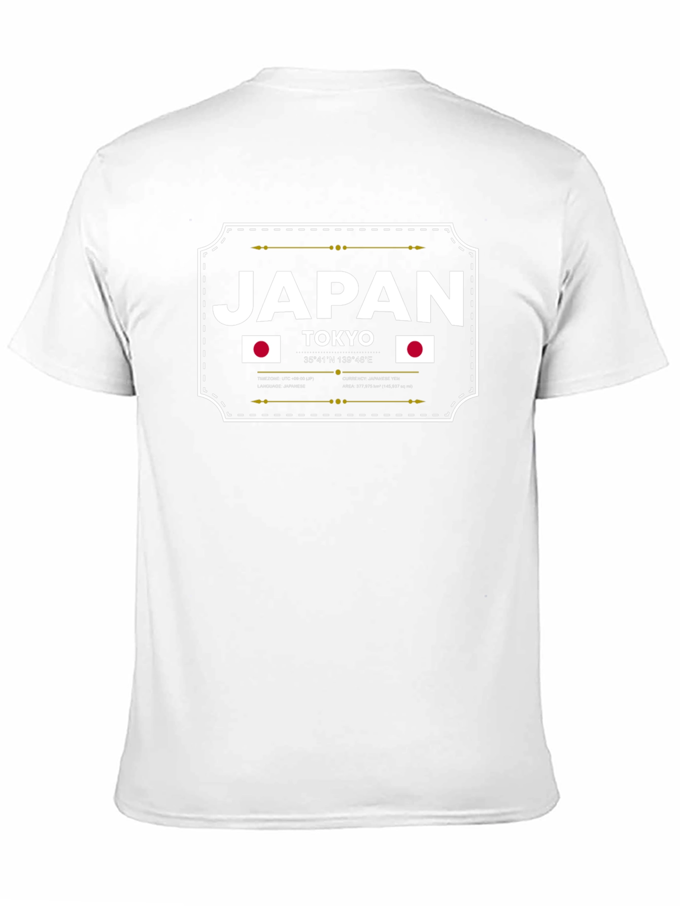 Japan Tokyo Graphic T-Shirt
