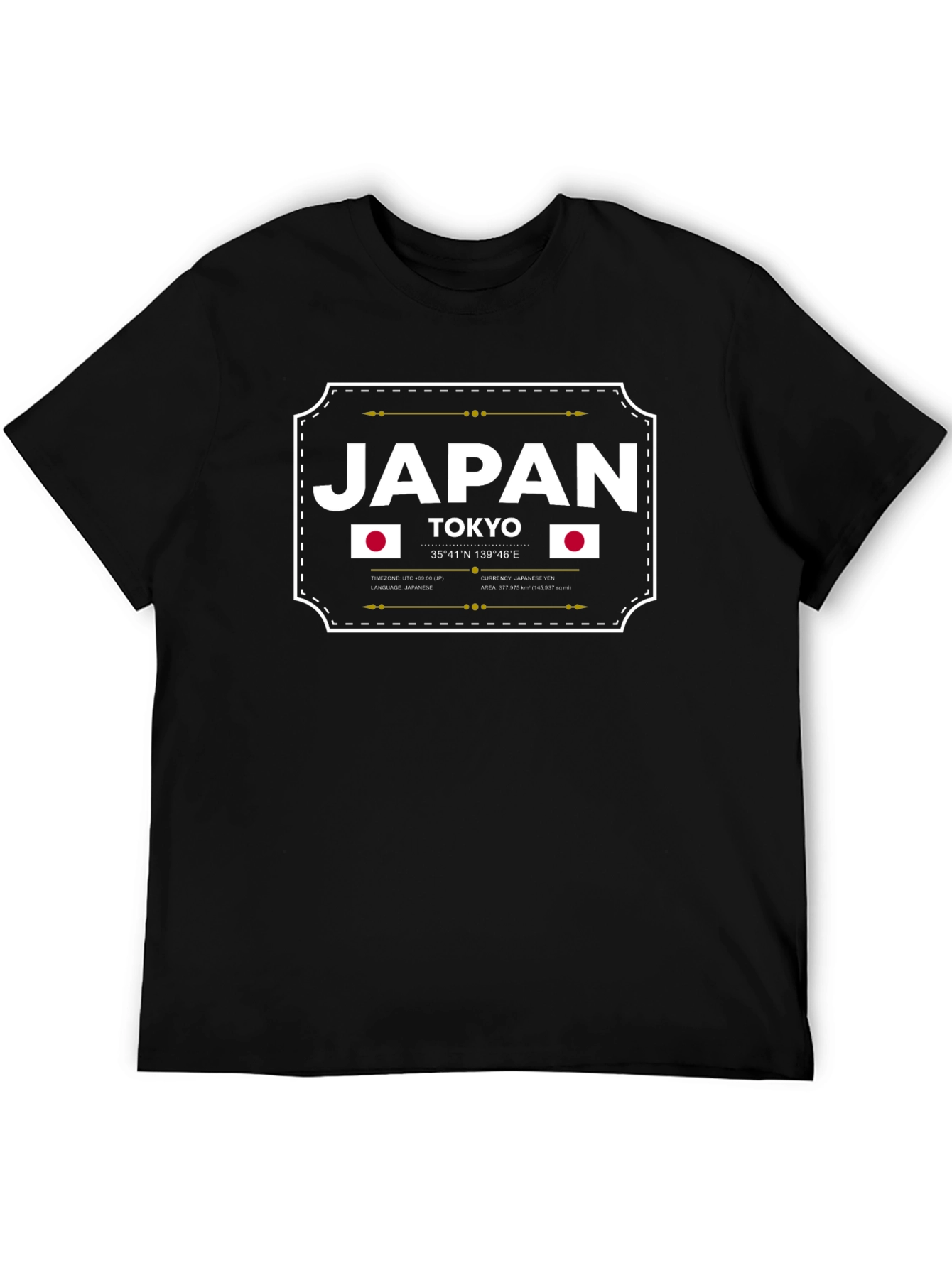 Japan Tokyo Graphic T-Shirt