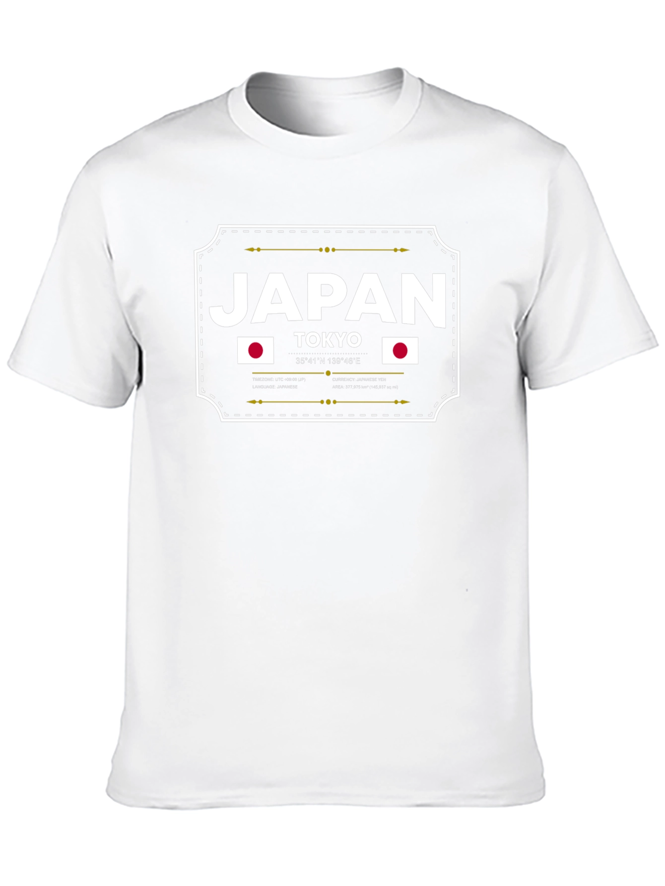 Japan Tokyo Graphic T-Shirt