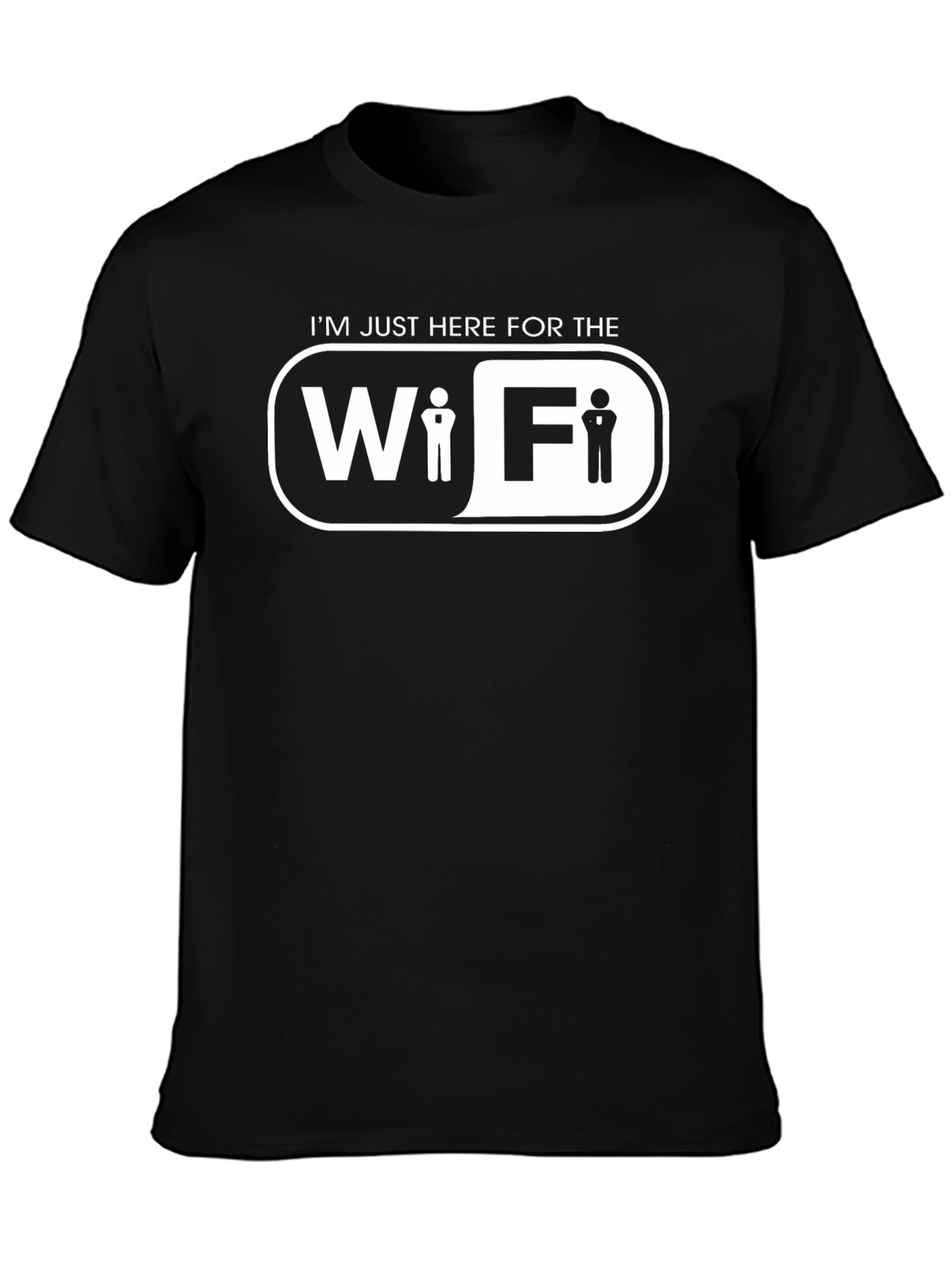 Wi-Fi Humor Graphic Tee