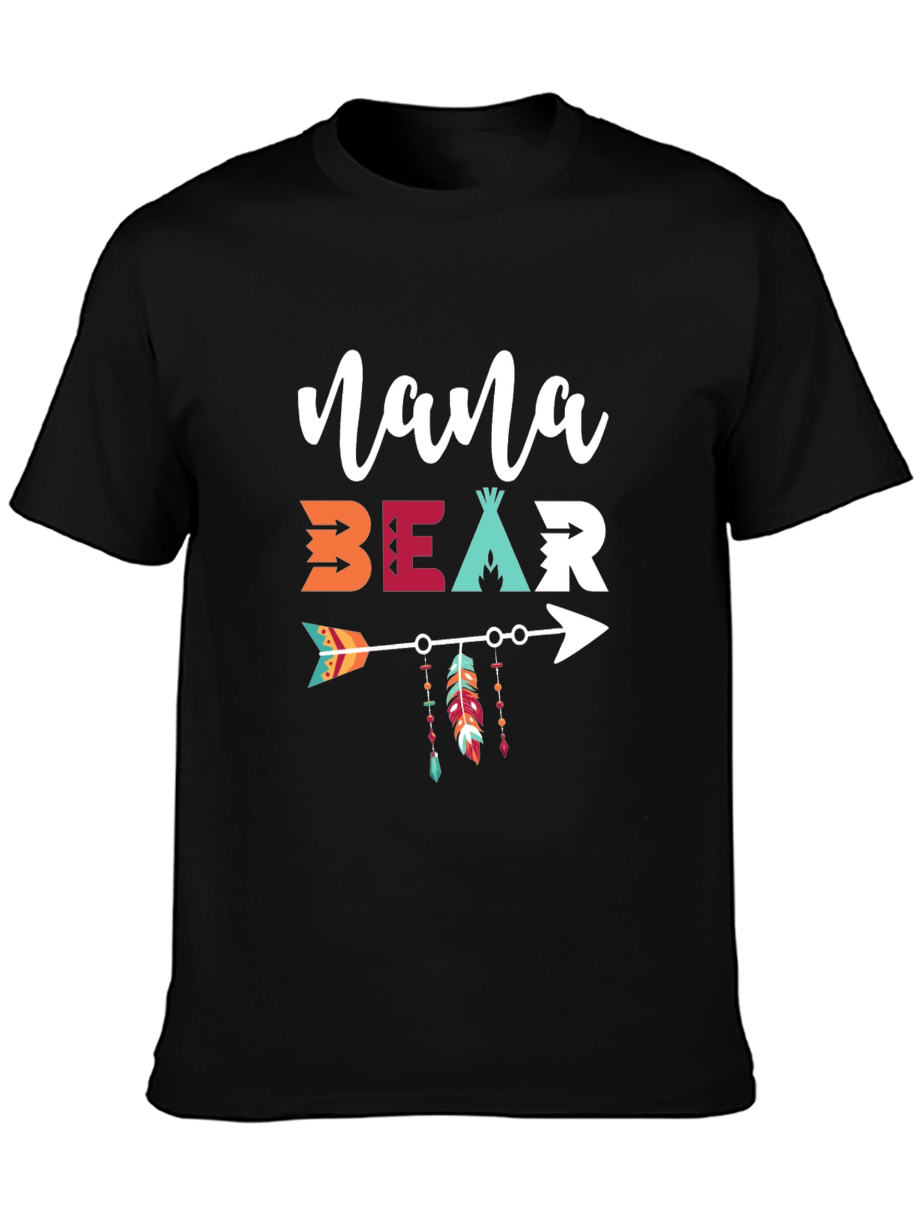 Nana Bear Arrow T-Shirt