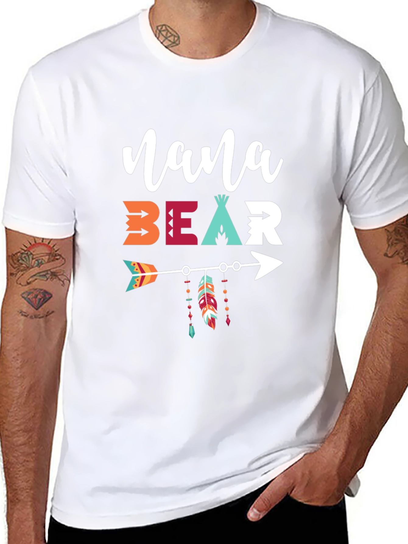 Nana Bear Arrow T-Shirt