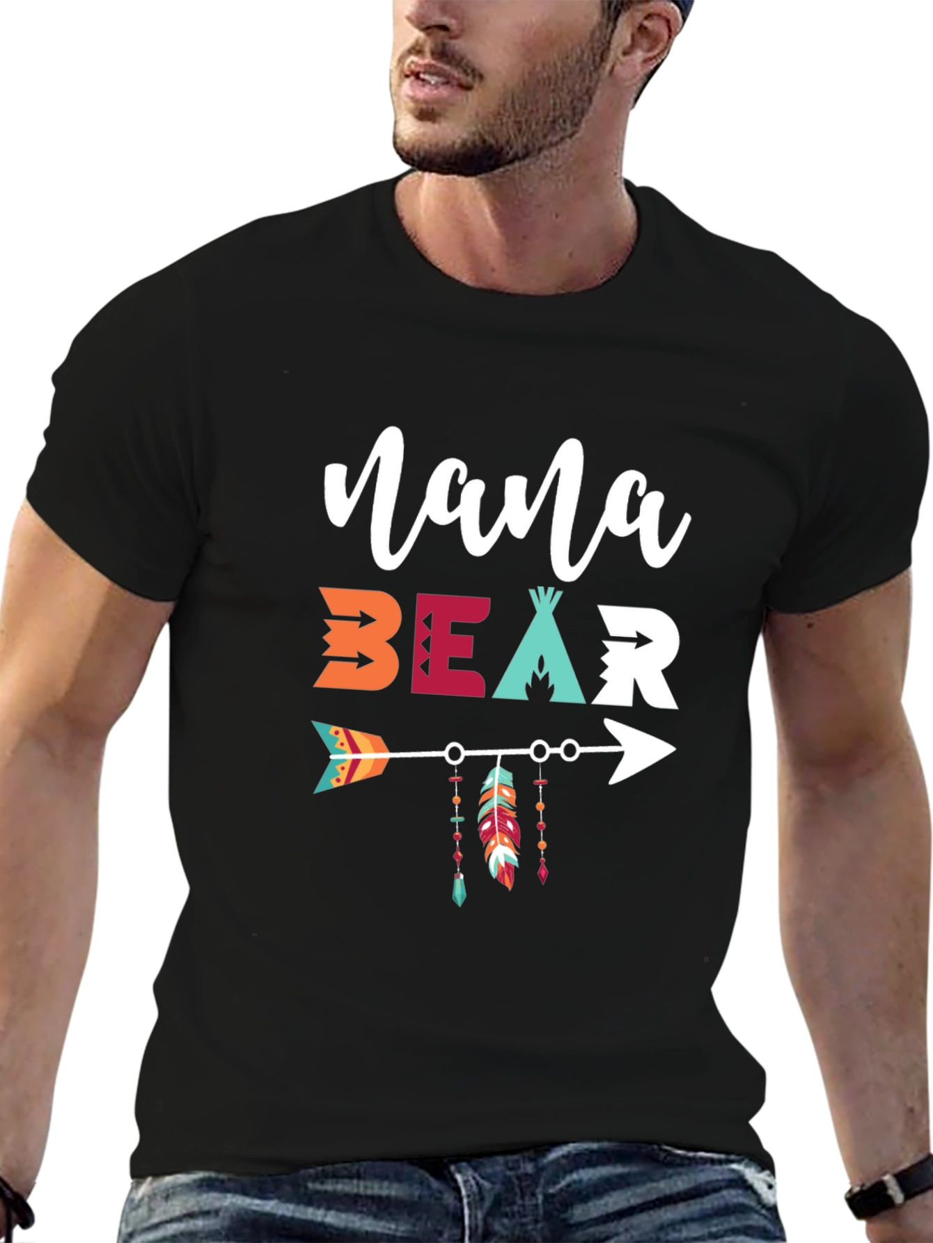 Nana Bear Arrow T-Shirt