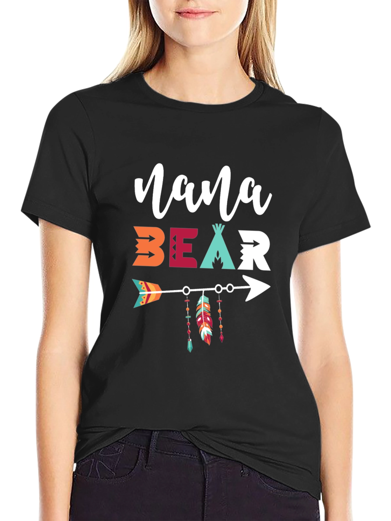 Nana Bear Arrow T-Shirt