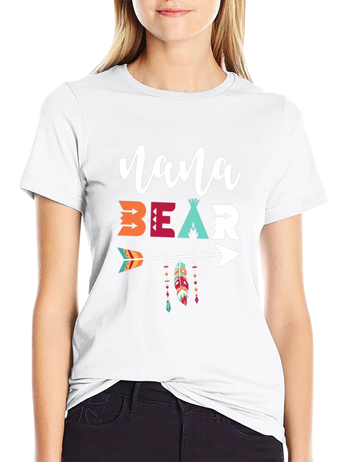 Nana Bear Arrow T-Shirt