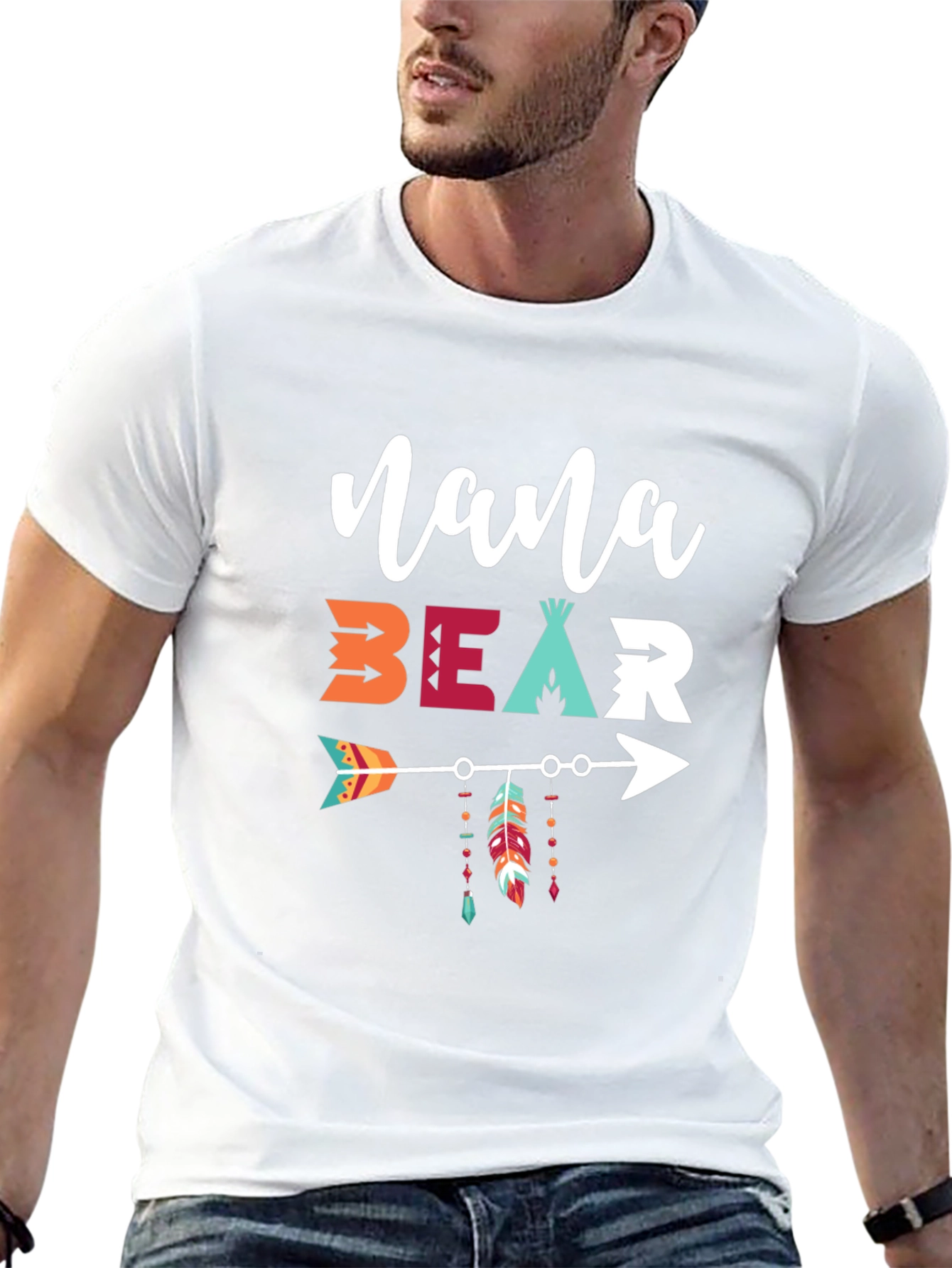 Nana Bear Arrow T-Shirt