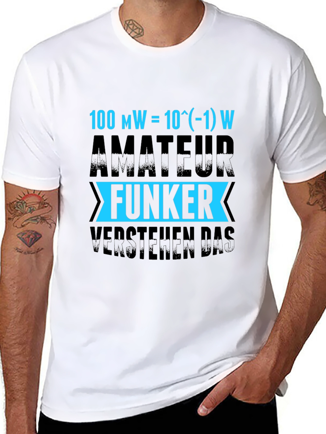 Amateur Funker T-Shirt - Electronic Engineering Gift