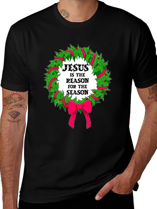 Jesus is the Reason for the Season Holiday T-Shirt