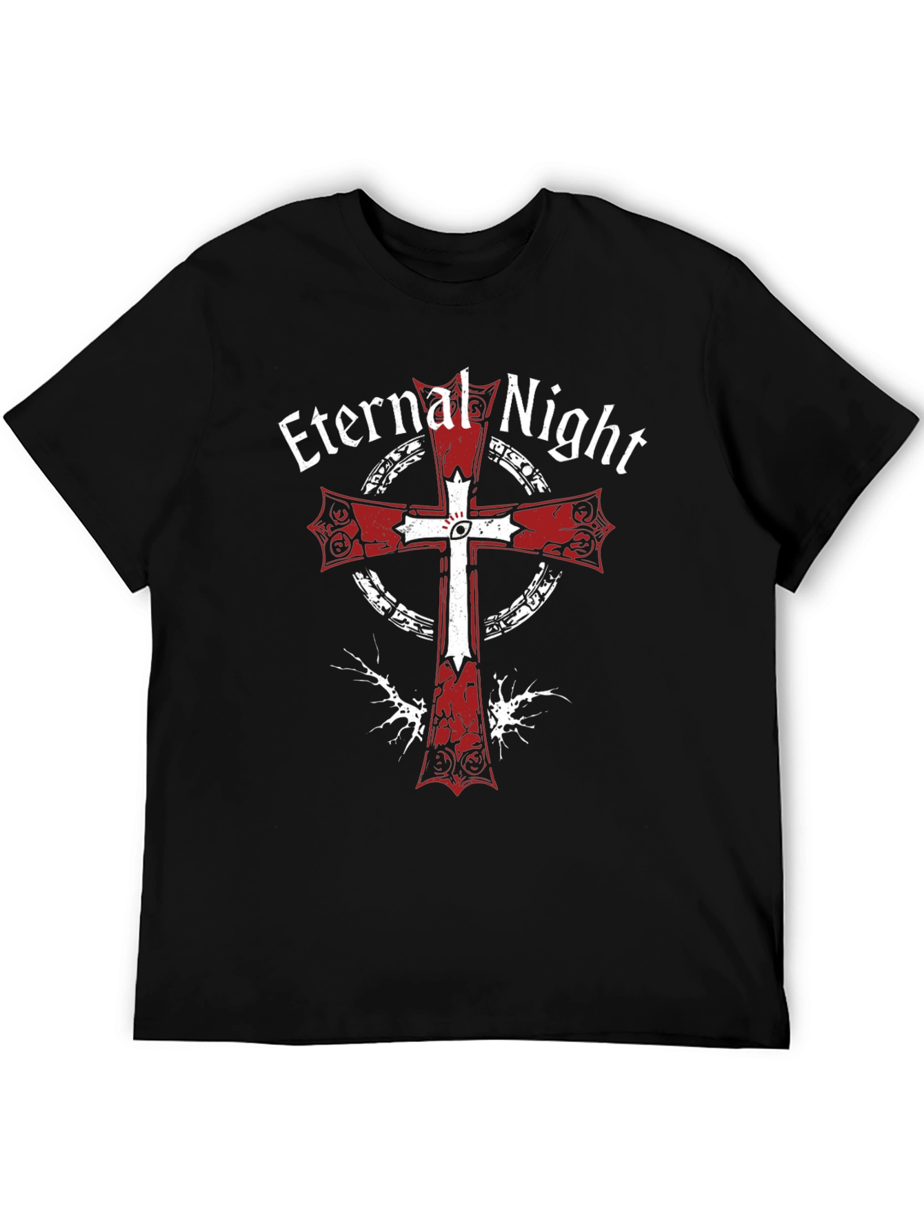 Eternal Night Templar T-Shirt - Gothic Design
