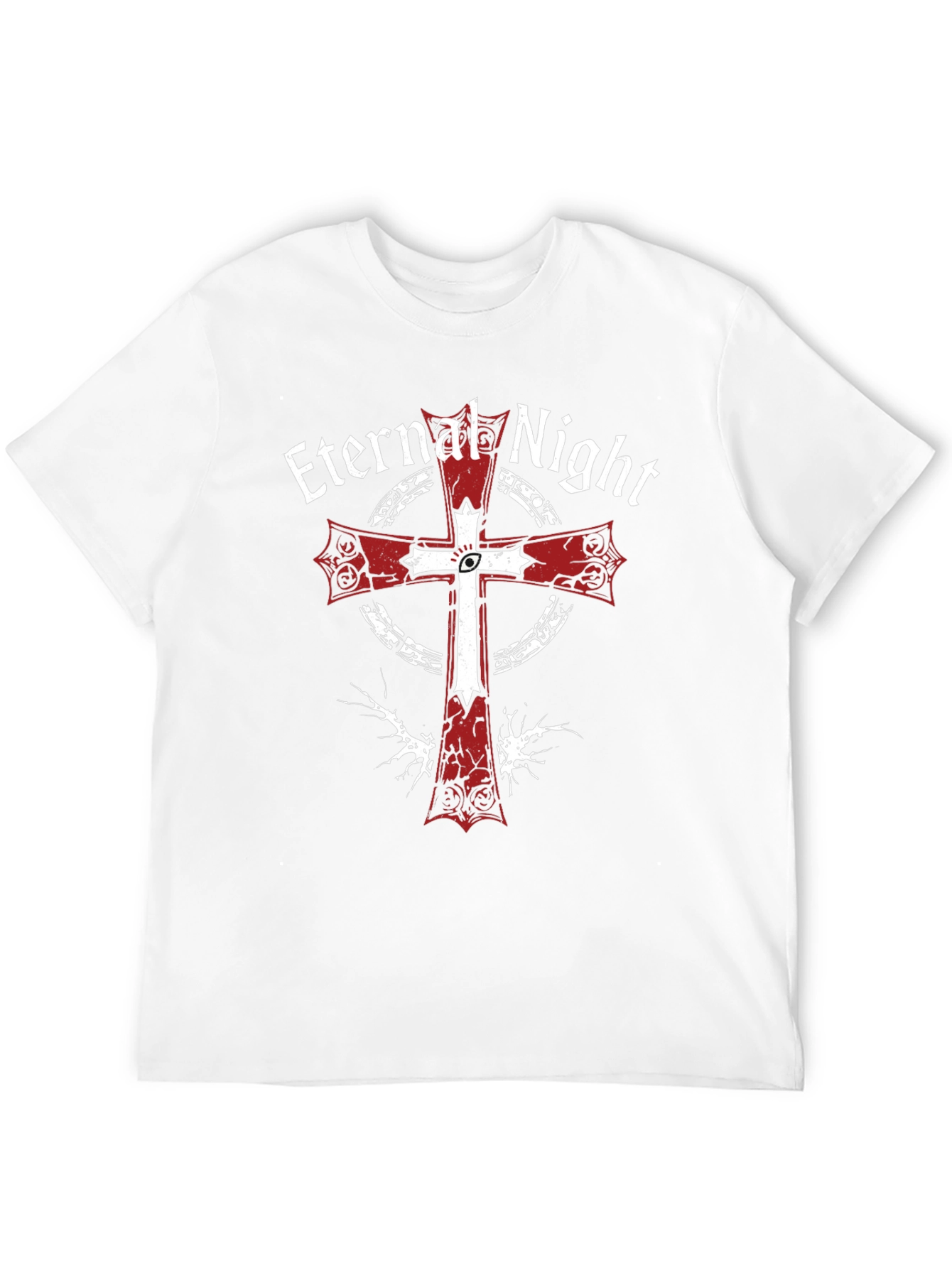 Eternal Night Templar T-Shirt - Gothic Design