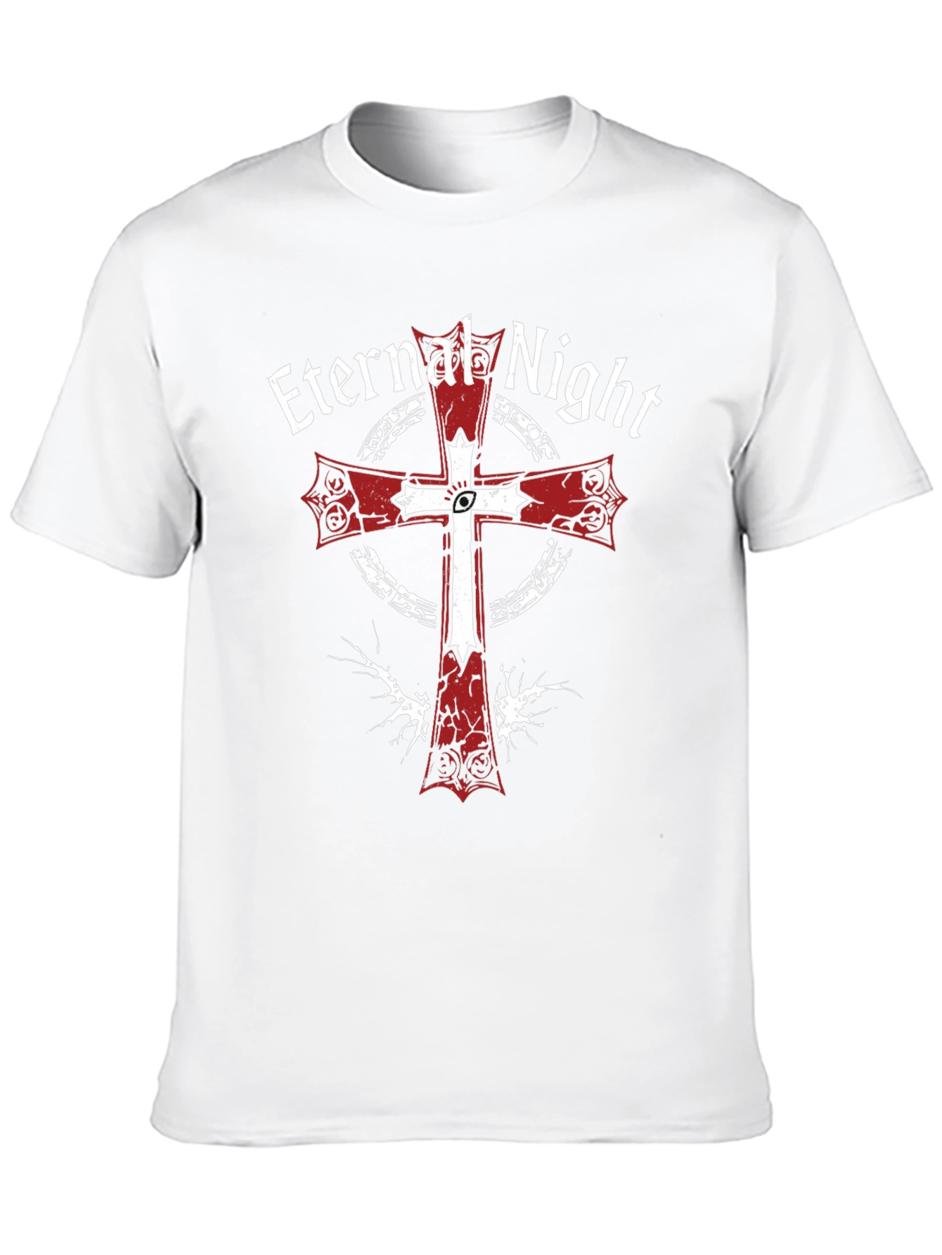 Eternal Night Templar T-Shirt - Gothic Design