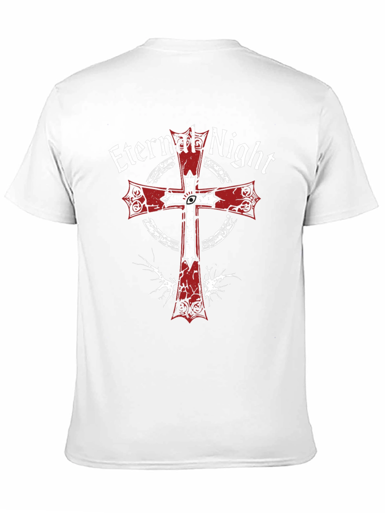 Eternal Night Templar T-Shirt - Gothic Design