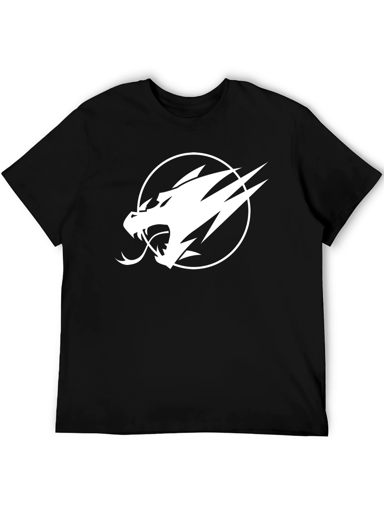 Dragon Emblem Black T-Shirt