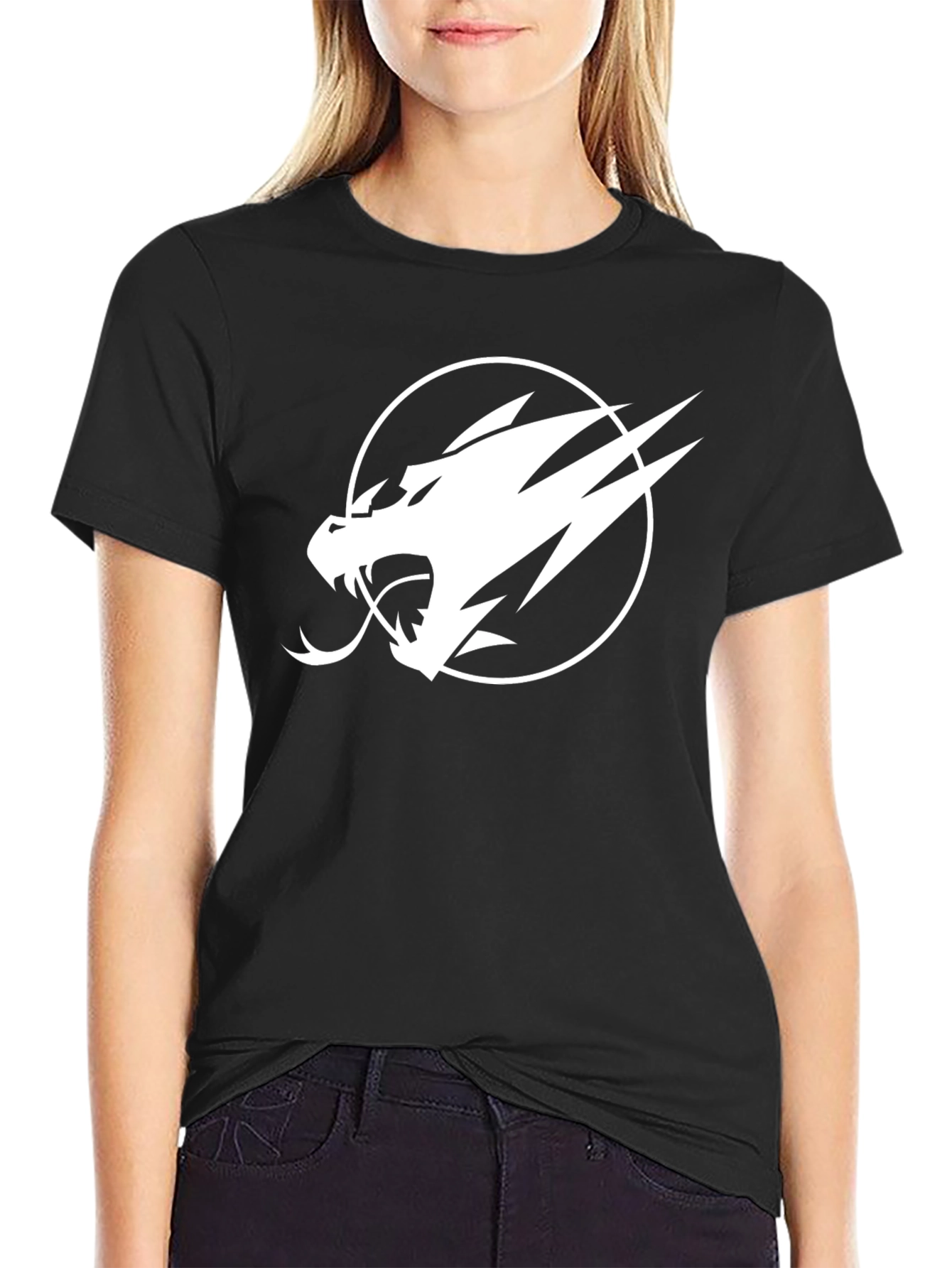 Dragon Emblem Black T-Shirt