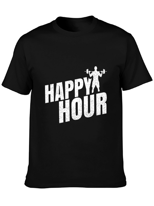 Happy Hour Workout T-Shirt