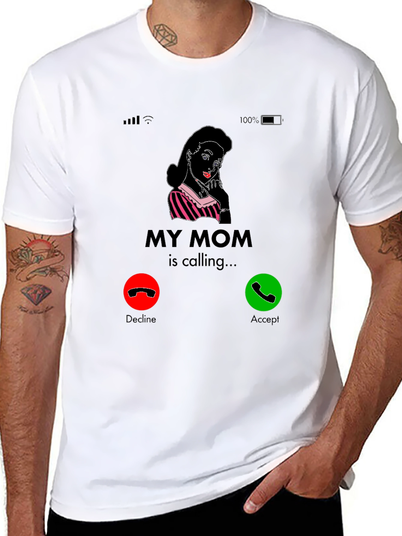 My Mom Is Calling T-Shirt