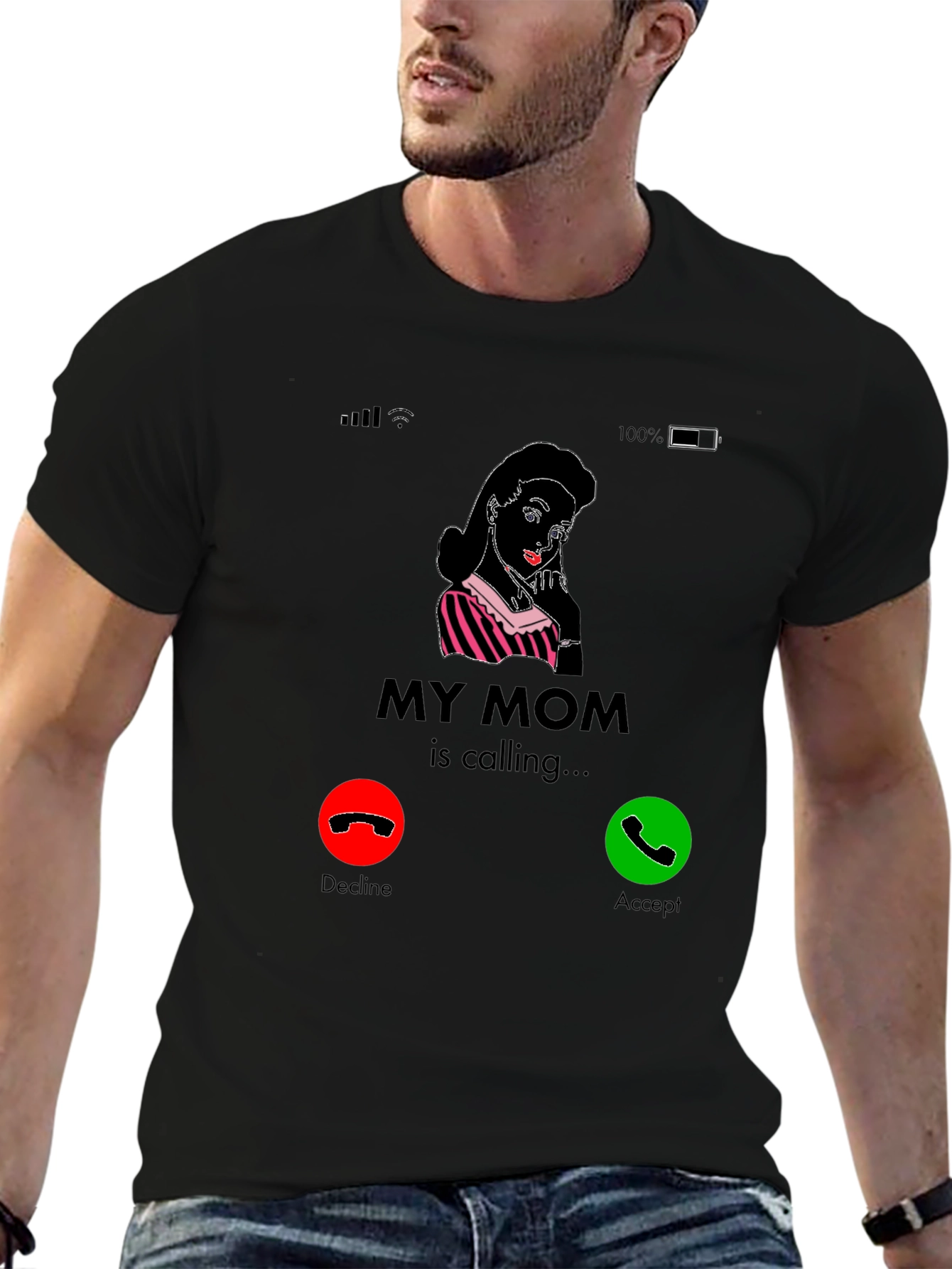 My Mom Is Calling T-Shirt