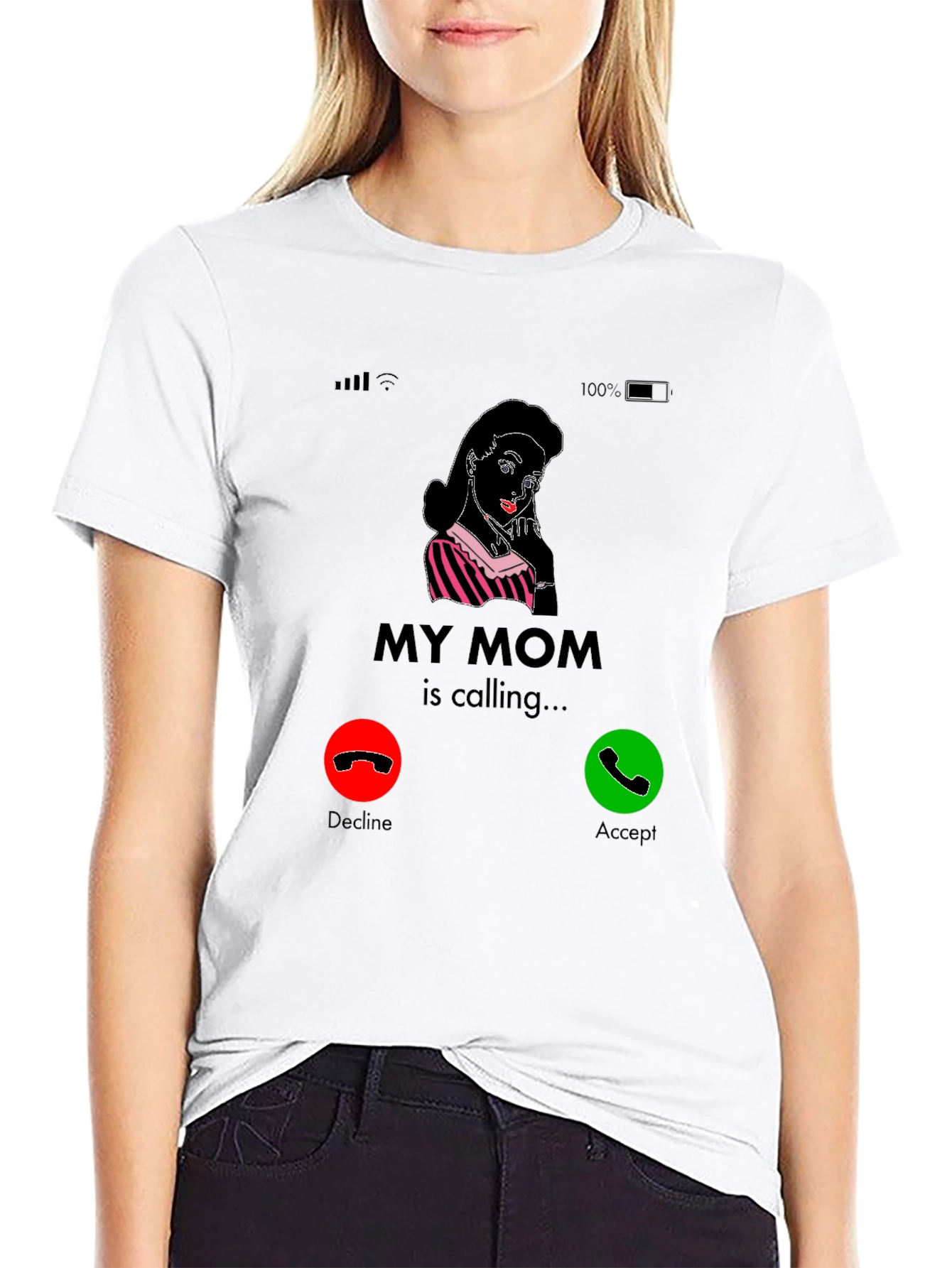 My Mom Is Calling T-Shirt