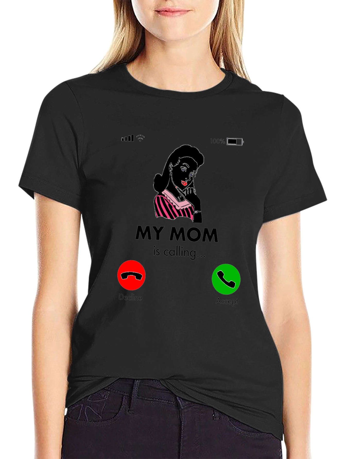 My Mom Is Calling T-Shirt