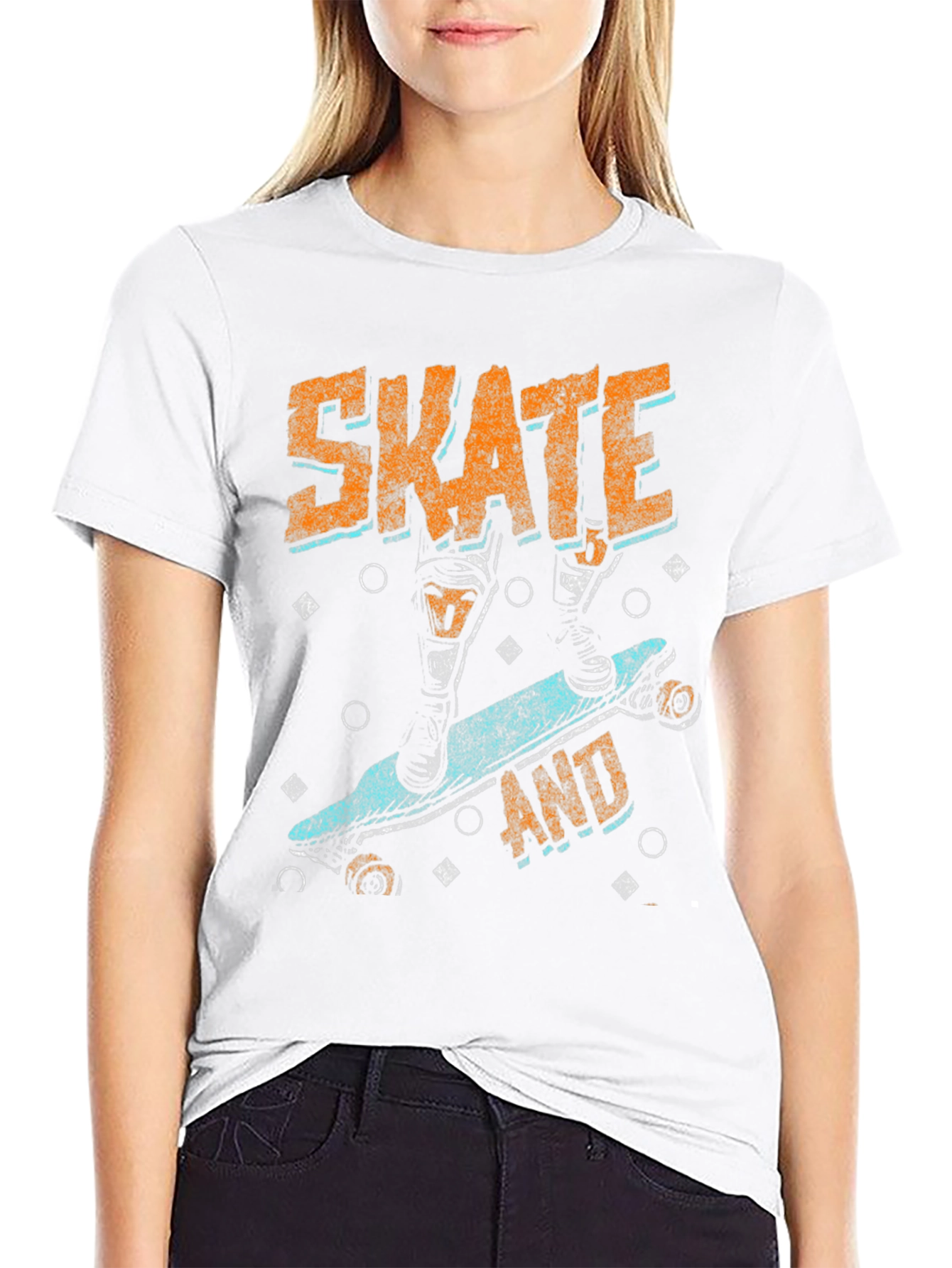 Skate and Destroy Graphic T-Shirt