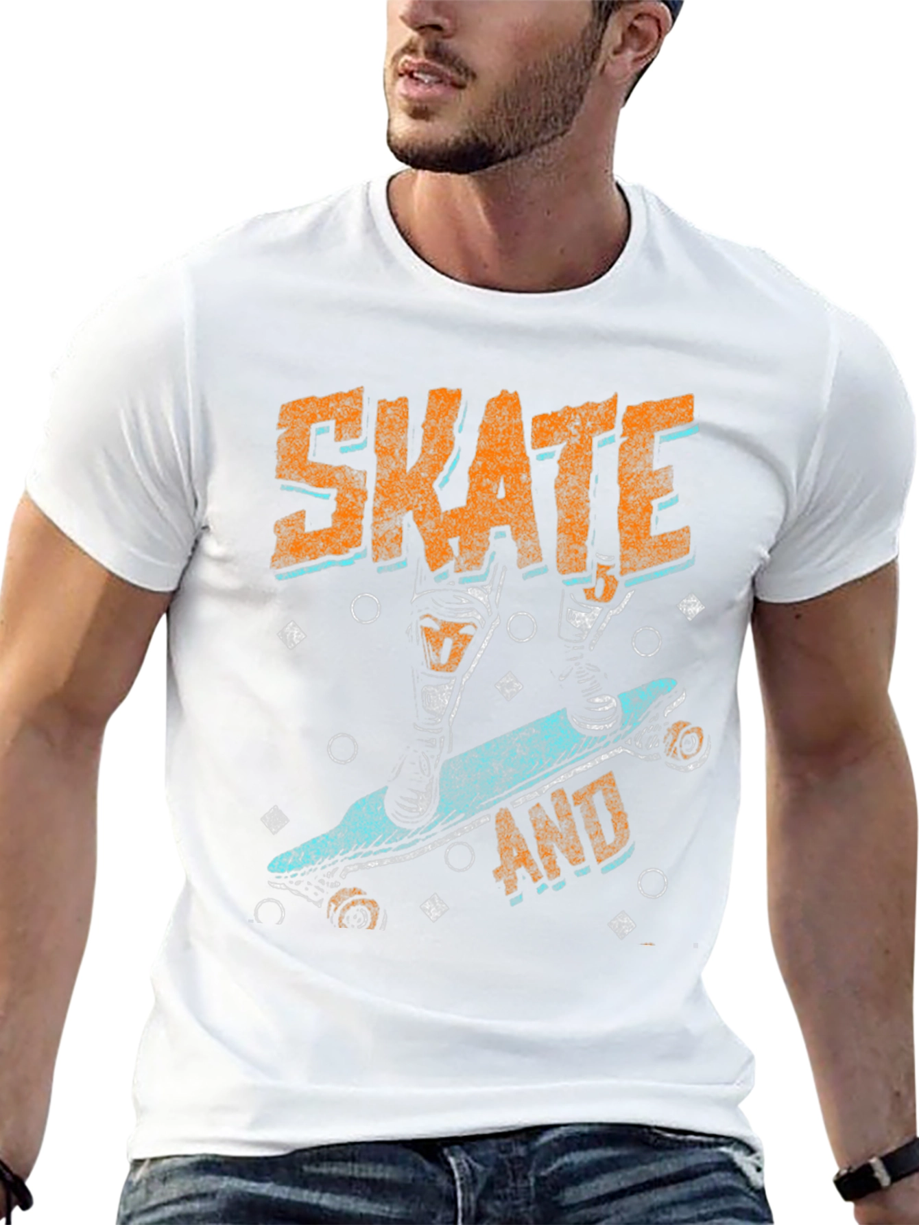 Skate and Destroy Graphic T-Shirt